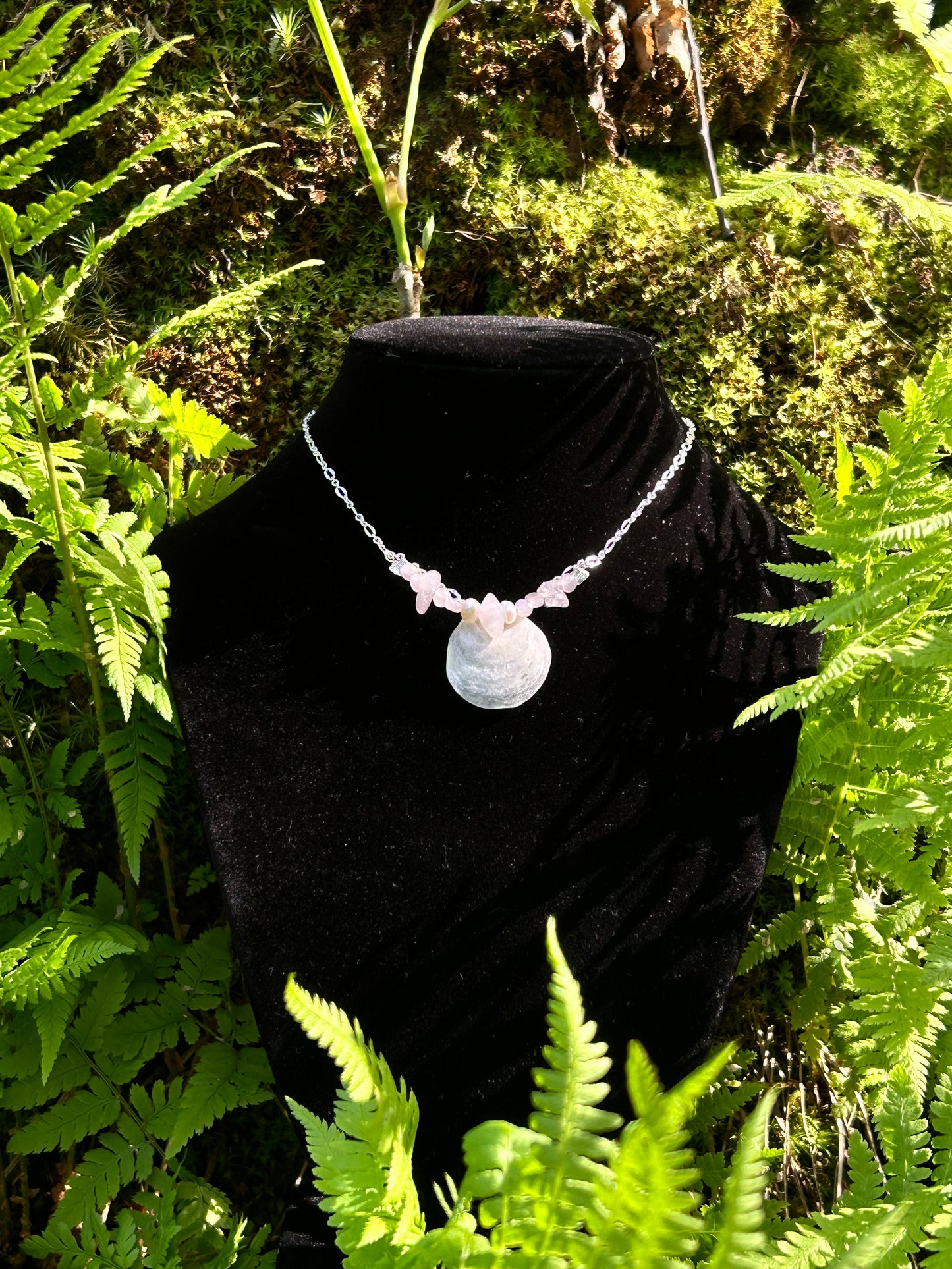 Rose Quartz Sea Necklace