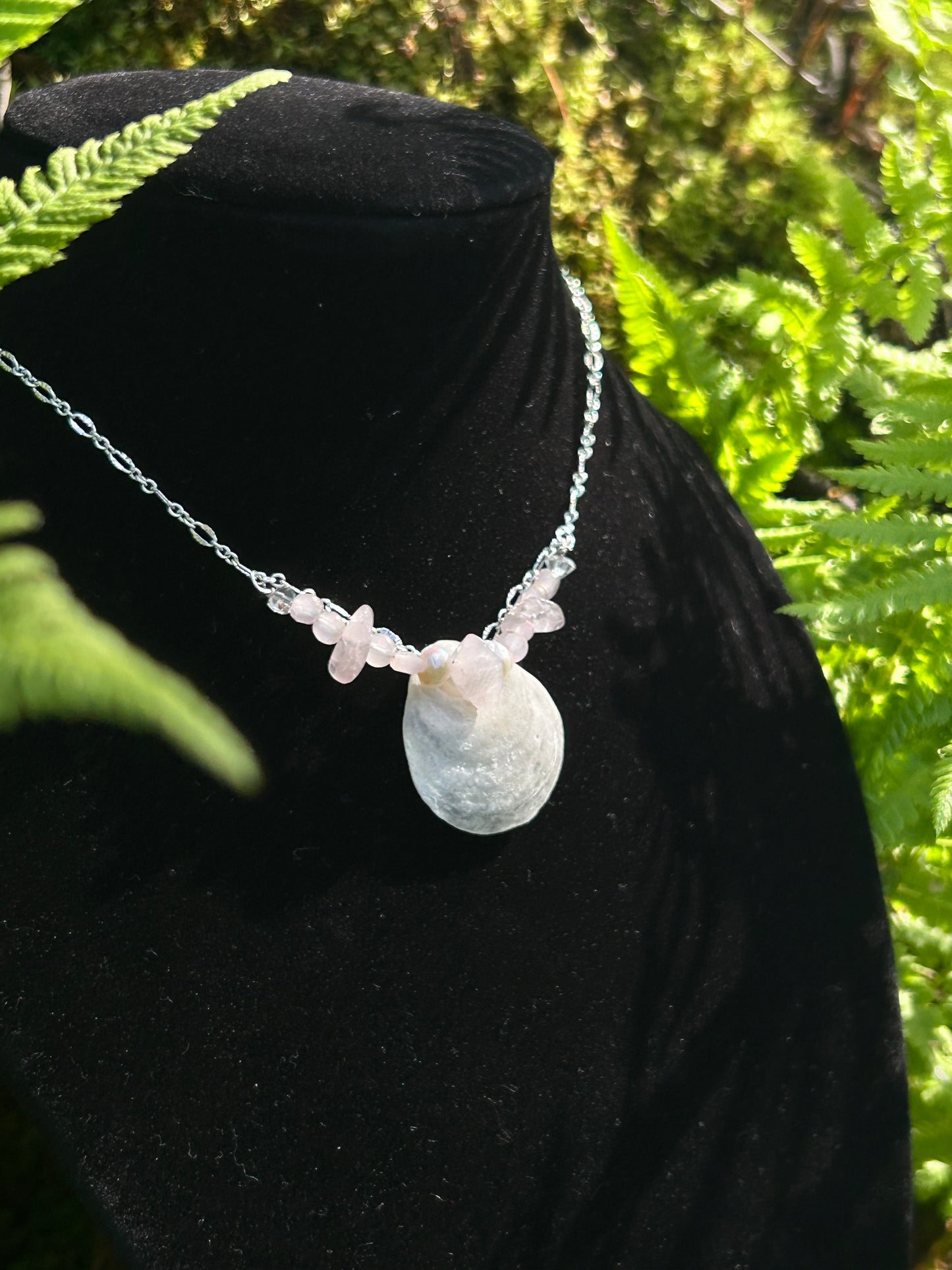 Rose Quartz Sea Necklace